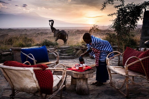 Original Maasai Lodge – Africa Amini Life image 1