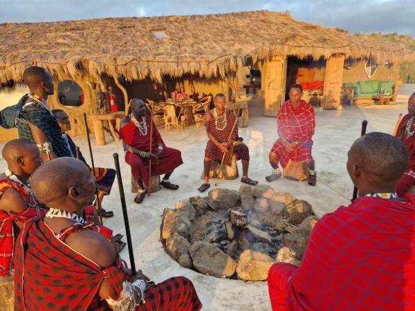 Original Maasai Lodge – Africa Amini Life image 11
