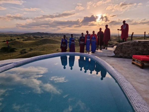 Original Maasai Lodge – Africa Amini Life image 12