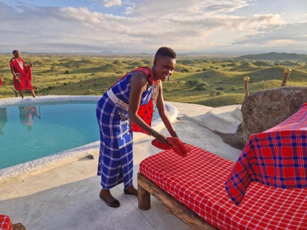 Original Maasai Lodge – Africa Amini Life image 19