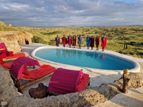 Original Maasai Lodge – Africa Amini Life image 2