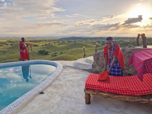 Original Maasai Lodge – Africa Amini Life image 5